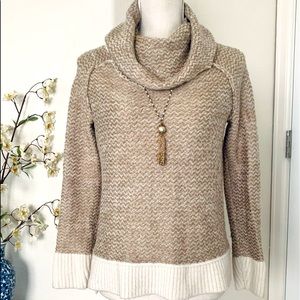 KENSIE cowl neck sweater